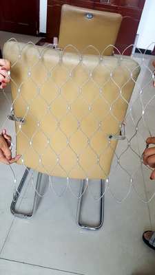 手織りステンレス鋼 動物園動物園 柔軟なSGS認証