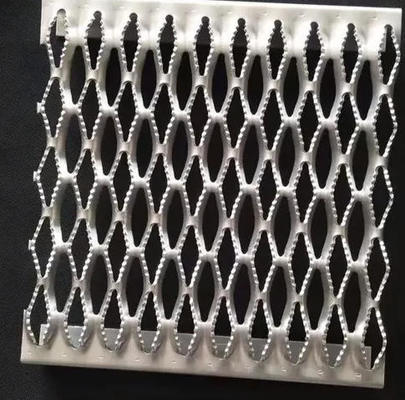 歩道プラットフォーム滑り止め安全板グレーチング/パンチングステンレス鋼階段グリップストラット