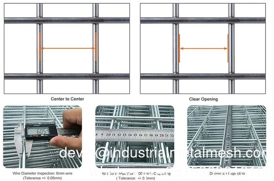 専門用途向けカスタマイズ可能なレーザーカット溶接スチールワイヤーメッシュパネル