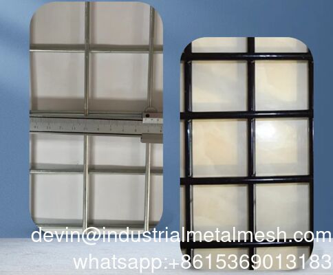 専門用途向けカスタマイズ可能なレーザーカット溶接スチールワイヤーメッシュパネル