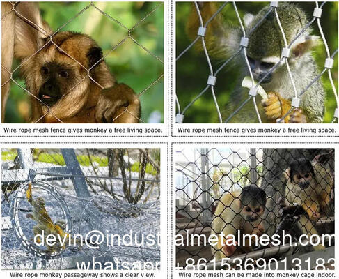 2mm ワイヤー直径 ダイヤモンド 柔軟性 304 316 ステンレス鋼ケーブル フェルール ワイヤー メッシュ