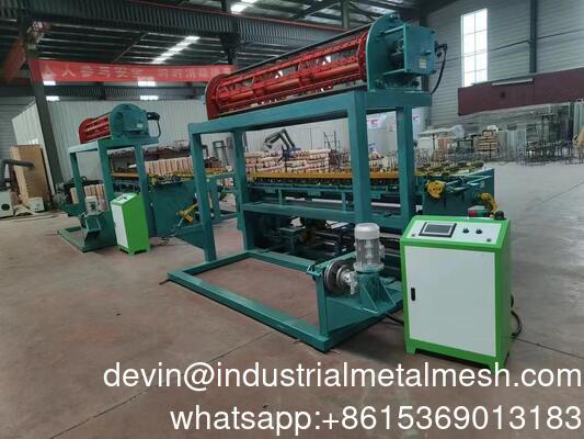 自動フィールド固定結び目牛/鹿牧草地メッシュフェンスネット機価格