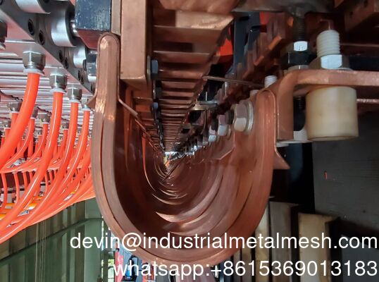 自動空気圧メッシュマシン 鉄線メッシュマシン