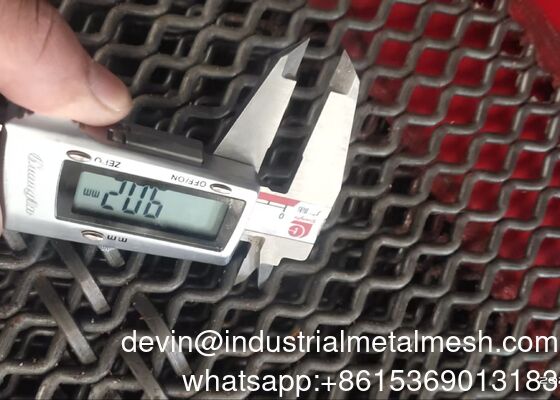 振動スクリーンのためのヘビーデューティクリップワイヤースクリーンメッシュ