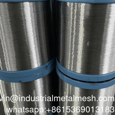 AISI 201 204 302 304h 316 冷たく引いたマットソープで覆われた不鋼鉄のスプリングワイヤー