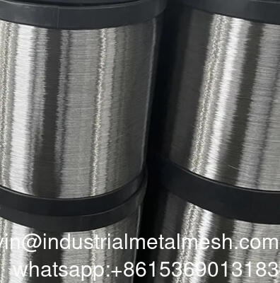 AISI 201 204 302 304h 316 冷たく引いたマットソープで覆われた不鋼鉄のスプリングワイヤー