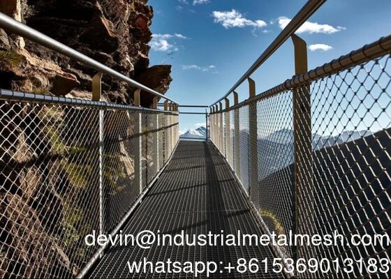 鳥の鳥居用 ステンレス鋼 動物園用 ワイヤロープ網