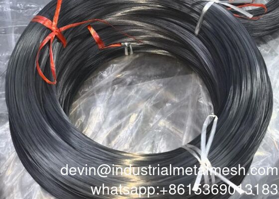 1770-2200 MPa 高張力炭素鋼線 ブラックブラシ鋼線 0.30-1.0mm