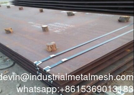 SS400 穿孔炭素鋼板 スクリーンプレート用