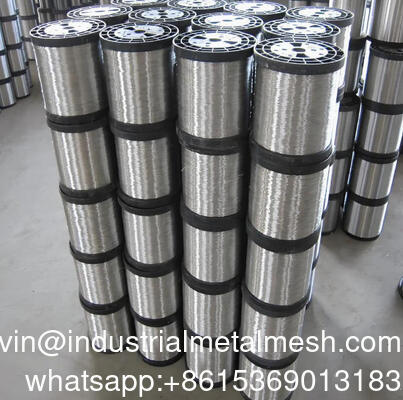 中国 工場 ステンレス 鉄鋼 レンディング ケーブル ワイヤー ステンレス 鉄鋼 金 18 ゲージ ワイヤー