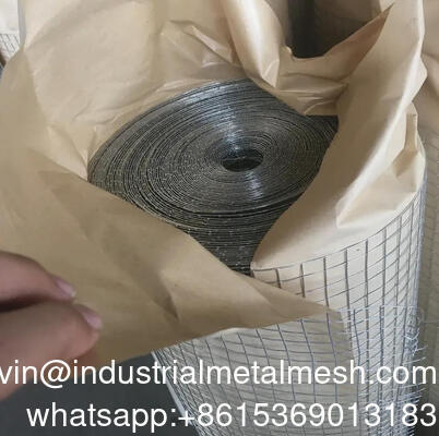 2X2m 亜鉛メッキ溶接金網パネル（家畜用）