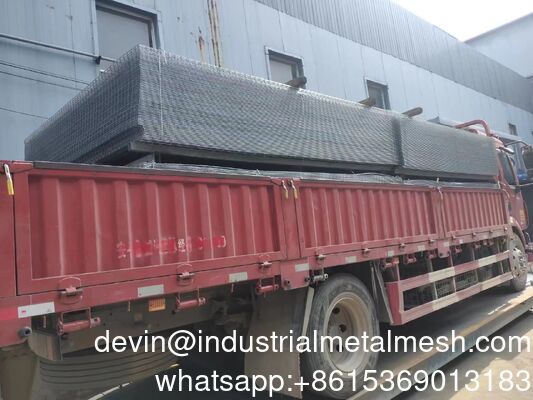 農業用,PVCで覆われた,溶接したワイヤーメッシュパネル