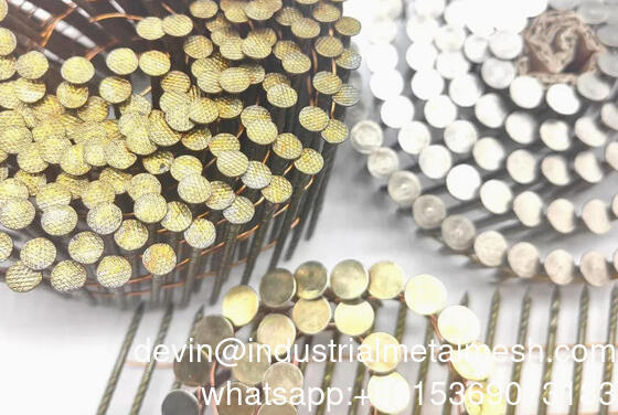 中国 工場 パレット ネイル 塗料 コーティング コルト スピリル シェンク コイル 屋根 ネイル