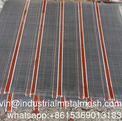 楽器用セルフクリーニングスクリーンメッシュ、鉱業用目詰まり防止スクリーンメッシュ