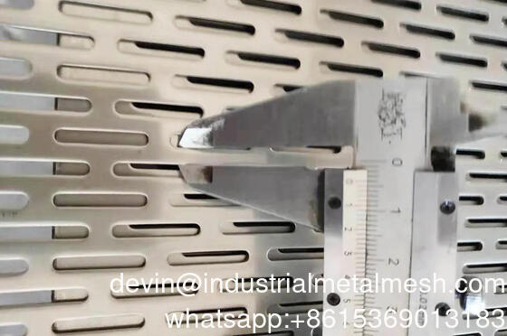 安い中国製 アルミニウム 孔付きシート スピーカーグリル用 孔付き金属スクリーン