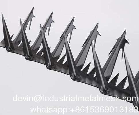 大型5m鳥鳩ステンレス鋼壁フェンススパイク壁スパイク