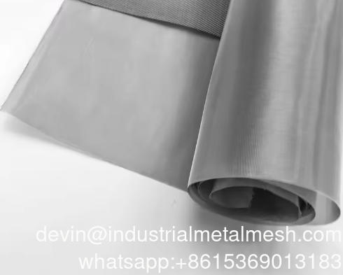 AISI 304 316 316L 防白蟻不銹鋼編織網篩