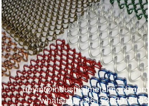 青銅 装飾 ファッション ワイヤ・メッシュ ワイヤ・メッシュ 隔壁 カーテン 布 ステンレス ステンレス ワイヤ・メッシュ