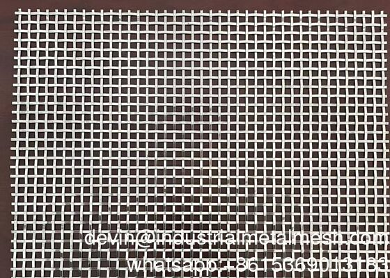 高品質 外壁装飾建築用 ステンレス鋼ケーブルロッド 金属ワイヤーメッシュ