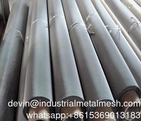 Ultra Fine 304 316 Anti Rust Stainless Steel Woven Wire Mesh Sieve Net Filtering Screens for Laboratory Equipment