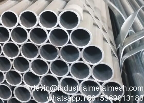 ASTM 202 炭素鋼シームレス角型亜鉛メッキステンレス鋼管、長さ5800mm、外径6mm-2500mm