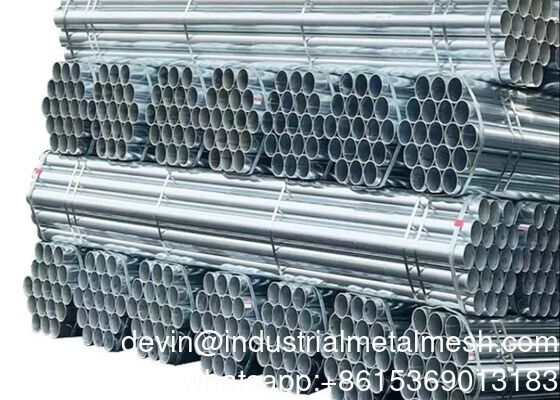 ASTM 202 炭素鋼シームレス角型亜鉛メッキステンレス鋼管、長さ5800mm、外径6mm-2500mm