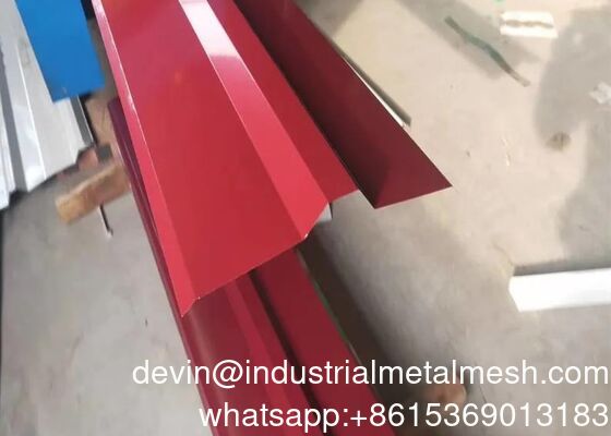 前塗装金属 鉄 亜鉛 覆い屋根タイル ガルバルム 波紋鋼 屋根 プロファイルシート