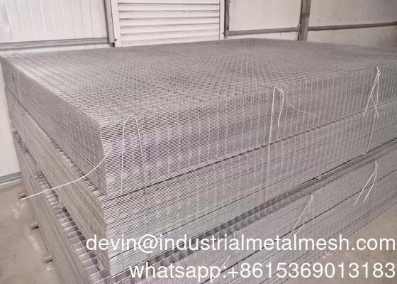 中国サプライヤー鉄溶接金網パネル補強溶接金網パネル