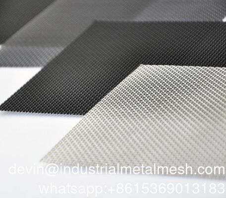 ステンレススチール304 織布線網 虫の網 窓の蚊帳のセキュリティスクリーン