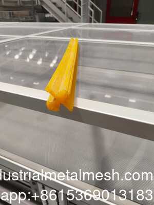 ゴム表面 WS 85 モジュール型スクリーン 振動スクリーン機器のために鋳造