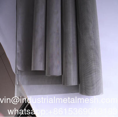 低価格 高品質 ステンレス鋼 ポリマー押出機用メッシュスクリーン