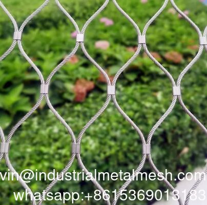 Stainless Steel Ferrule Woven Cable Rope Mesh: Beauty and Strength Combined