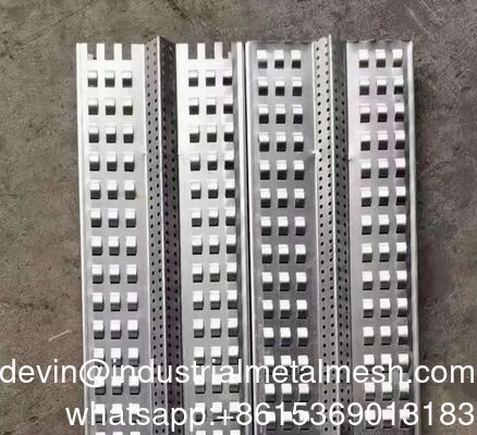 2.5 Lbs 3.4 Lbs Expanded Formwork Retaining Dry Walls Plaster Stucco Galvanized Metal High Ribbed Sheet Rib Lath for Formwork