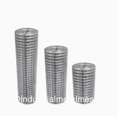 高品質PVCコーティング溶接金網 1/2インチ 1/4インチ角穴フェンス 農場用メッシュ保護ネット