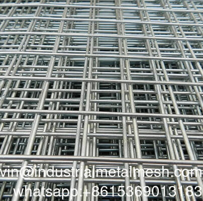 カナダ市場のための低炭素鋼の建築用溶接線網パネル