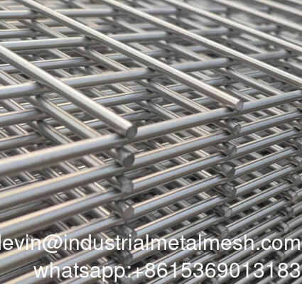 3mm 4mm Hot DIP Galvanized Metal Welded Wire Mesh Panel for Construction