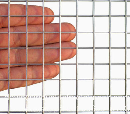 Strong Tensile Strength Durable Rectangular Welded Wire Mesh Panel for Farm Fencing