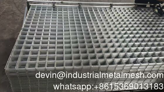 High-Quality Welded Wire Mesh Panels for Construction Projects