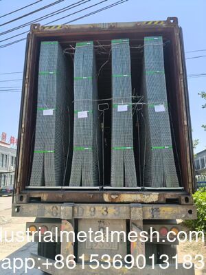建設用亜鉛メッキ溶接金網パネル 2m*1m