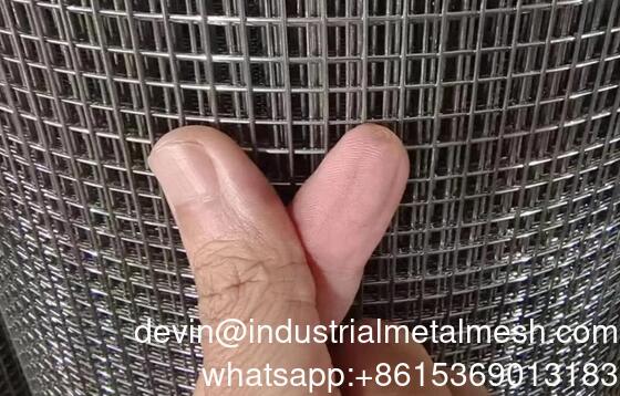 Galvanized Welded Wire Mesh Panel 2.0 - 6.0mm Wire Diameter