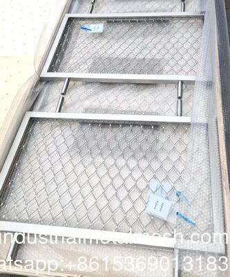 2MM直径 316ステンレス鋼ロープ網 ラコンと猿の保護