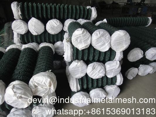 Heavy Duty Corrosion Resistant Chain Link Fencing for Long-Lasting Use