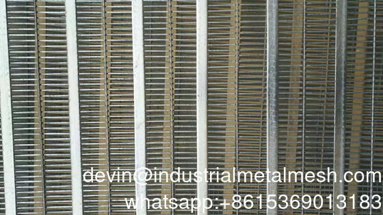 建築装飾 358 ワイヤ Mesh フェンス アンチクライム 溶接ワイヤ Mesh フェンス
