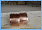 銅によって電流を通される結合ワイヤー、電流を通された有刺鉄線350  -  550 MPaの引張強さ