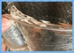 重い亜鉛コーティングの保護アコーディオン式のかみそりの刃の有刺鉄線