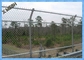 ビニールの白6' h/8'wの庭のプライバシーのチェーン・リンク ポリ塩化ビニールの塀