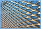 48&quot;を囲う装飾的な拡大された金属線の網パネル/金属の網X 96&quot;サイズ