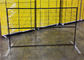 建築現場のためのパネルを囲っているカナダの臨時雇用者に塗る粉のコーティングおよびポリ塩化ビニール