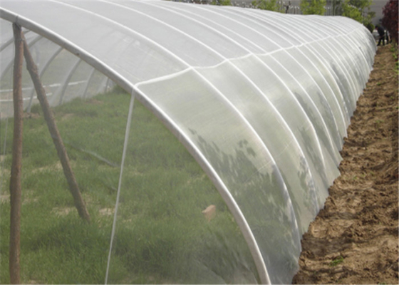 2x30m UV 耐性 虫害 蚊帳 野菜 成長 白い 網