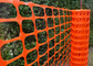 プラスチック網の植物の保護を囲うHDPEのオレンジ携帯用軽量の庭